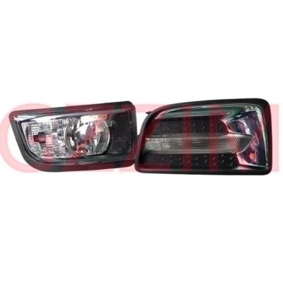 China Car Fog Lamp Set Euro Style Fog Light For ISUZU Dmax 2012 for sale