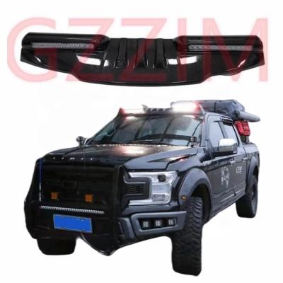 China Auto Light Parts ABS Yellow Car Roof Sport Lights For Ford F150 for sale