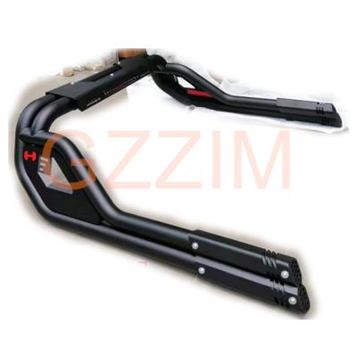 Cina Sport Roll in acciaio inossidabile nero Sport Pickup Roll Bar For Ranger 2015-2021 T7 T8 in vendita