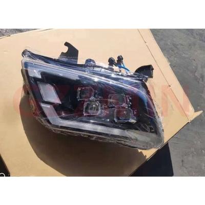 China Nissan Pick Up NP300 2021 Car Headlamp LED Front Light ABS Plastic Material for sale