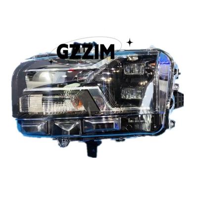 China Mitsubishi Triton 2024 Car Light Customized Car LED Light Head light for sale