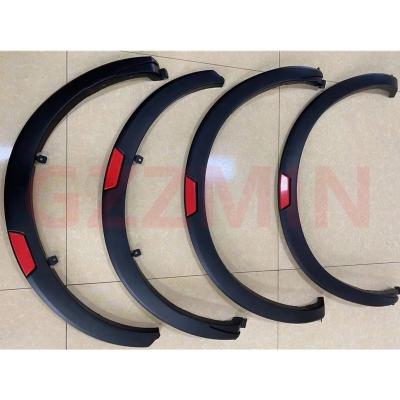 China LED Light Design ABS Plastic Wheel Fender Flare For NP300 Navara 2021 for sale