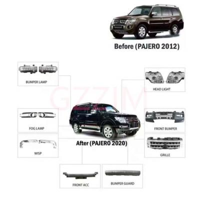 China Pajero 2012-2021 Mitsubishi Autokörper-Kit Autokörper-Plastik-Reparatur-Kit zu verkaufen