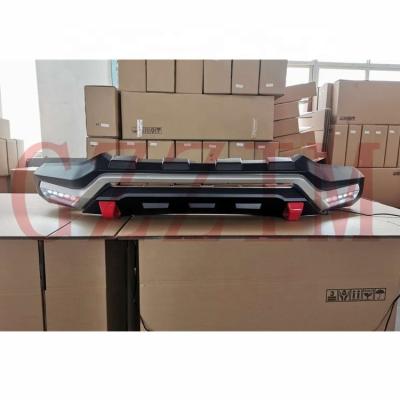 China Mitsubishi Front Bumper Protector Triton L200 2019 Front Bumper Scrape Guard for sale