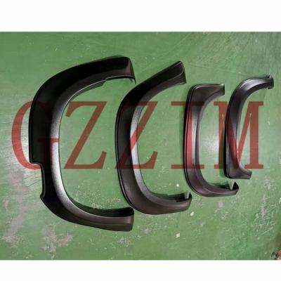 China Triton L200 Auto Fender Flares Black ABS Smooth Surface Mudguard for sale