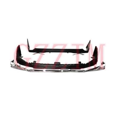 China Toyota Voxy M 2022 Car Bumper Lip Kit Modellista Style Front and Rear Lip Bodykit for sale