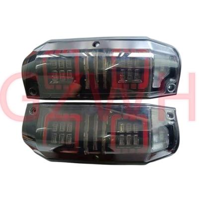 China Chromed Car Reverse Brake Light Toyota Tail Light For LC7 Series for sale