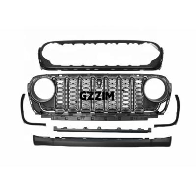 China Jeep Wrangler 2021 Auto Parts Front Bumper Grille for sale