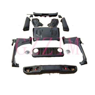 China Black Plastic Car Body Kit Upgrade JK to JL Get the Ultimate Auto Parts Body Kit for JEEP for sale