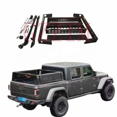 China Barra de rodillo de camión de acero inoxidable para Jeep Gladiator 2020 de color único sin patrón en venta