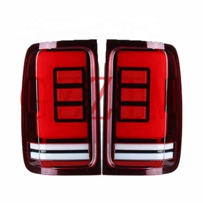 China ABS Plastic Red LED Car Tail Light For Amarok V6 2009 - 2019 for sale