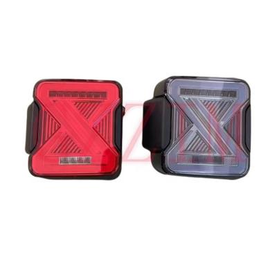 China Car Accessories ABS Plastic Rear Tail Light Lamp For Jeep Wrangler 2021 for sale