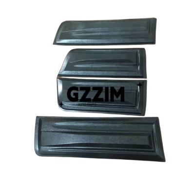 China Plastic Refit Door Step Protect Trim Moulding Cover Trim For Hilux Revo Vigo 2015-2017 for sale