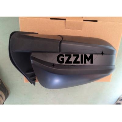 China Classic Chrome Black LED Side Mirrors For Toyota Hilux Vigo 2016 for sale