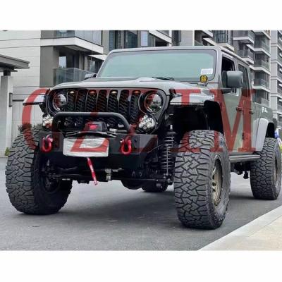 China GR Bumper de protección delantera para JEEP JT Bar de amortiguador de acero para automóviles en venta