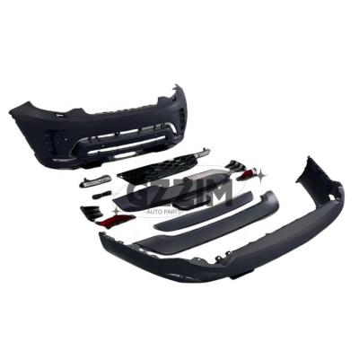 China Land Rover Discovery 5 Plastic voorste achterste bumper raster complete sets kits bodykit Te koop