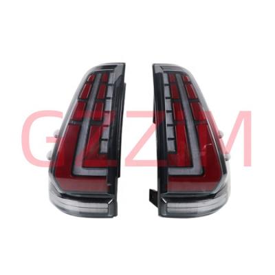 China Prado 2003-2009 Car LED Tail Light Black Yellow Toyota LED Tail Light for sale