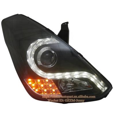 Chine Lampes avant à LED modifiées pour Hyundai H1 2008-2014 à vendre