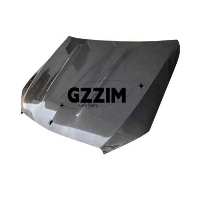 China Mercedes Benz Car Carbon Fiber Hood for C Class W205 To C63 C180L/C200 LC300L for sale