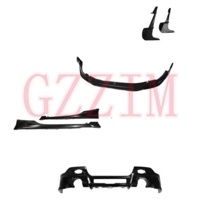 China Toyota GR86 2022 Auto Parts Front Lip Rear Bumper Side Spoiler TRD Style for sale