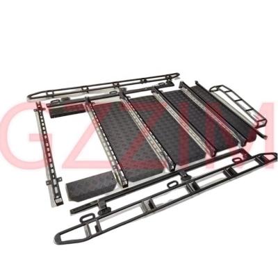 China Aluminum Alloy/Steel Roof Rack For Mercedes-Benz G-Class Black Roof Mount for sale