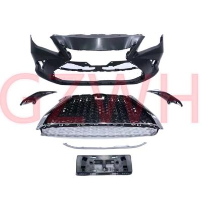 China Plastic Toyota Corolla 2006-2013 Upgrade To LX Style Facelift Grille Body Kit Black for sale