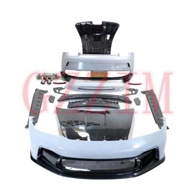 China Car Body Kit Upgrade To GT3RS PORSCHE 992 Front Rear Bumper Grille Body Kits Full Set for sale