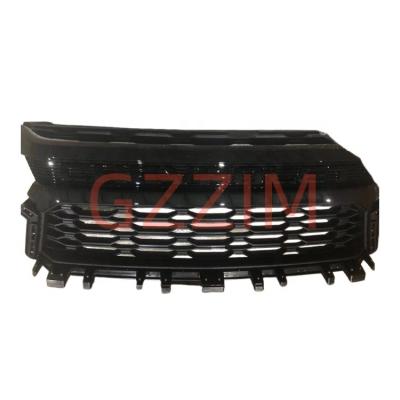 China High Level Auto Parts Car Grille ABS Plastic Chromed Front Grille For Chevrolet Colorado S10 2022 for sale