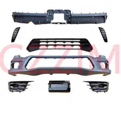 China Car Body Kit Toyota Land Cruiser 300 Front Rear Bumper Lip Mona Lisa Body Kit for sale