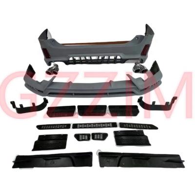 China Auto bodykit voor- en achterbumper lip voor Toyota Alphard 2015-2018 Te koop