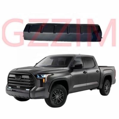 China Black Bumper Guard Front Bumper Part Middle Section Replacement Part For Tundra 2018-2022 for sale