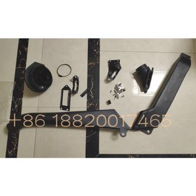 China Car Side 4x4 Air Intake Snorkel Kit Rechterzijde Voor FJ75 Pickup 2007 En Eerder Te koop