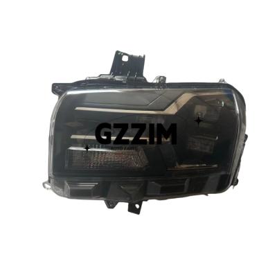 China Plastic Headlights Modified LED Head Lamp For Triton L200 2024 for sale