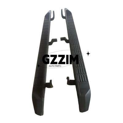 China Car Step Pedal Black Running Board Side Step For Triton L200 2024 for sale