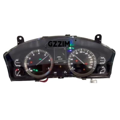 China Toyota Land Cruiser 200 2008-2021 Gauges LCD Dashboard Digital Instrument Cluster Multifunction Speedometer for sale