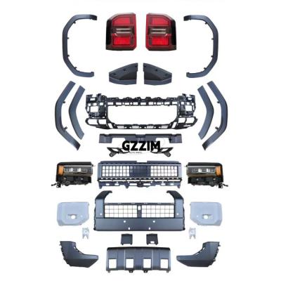 China Factory Supply Old To New Upgrade Kit For Toyota Prado LC250 2024 for sale