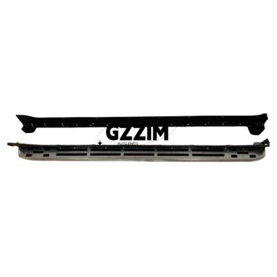 China Hyundai Santa Fe 2024 Aluminum Side Step Running Board Side Bar Pedal for sale