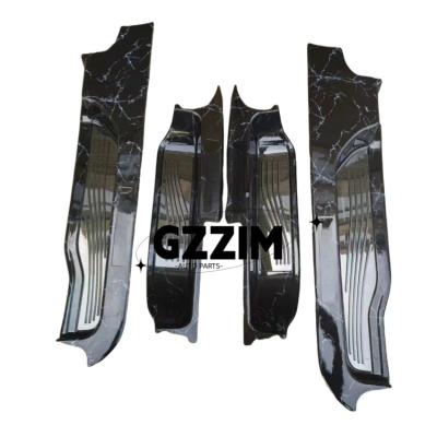 China Toyota Alphard 30 Series Customized Car Installation Threshold Strip Car Inside Pedal for sale