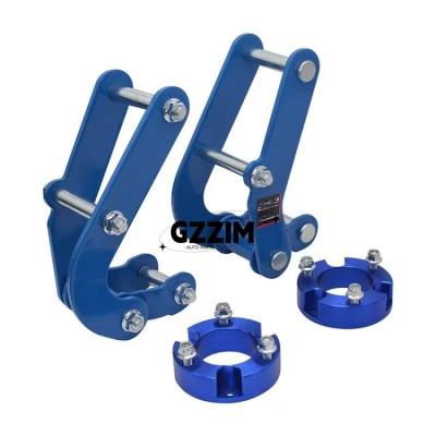 China Ford Ranger T9 Modified Flange Pad Folding Lift Lug Chassis Lift Kit for sale