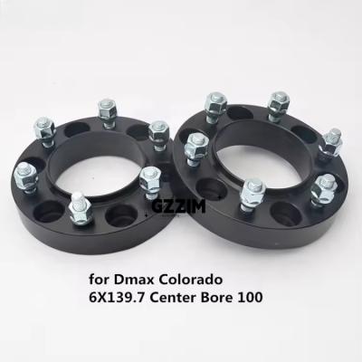 Cina Chevrolet Colorado Hubcentric Wheel Spacers Adapter 6X139.7 in vendita