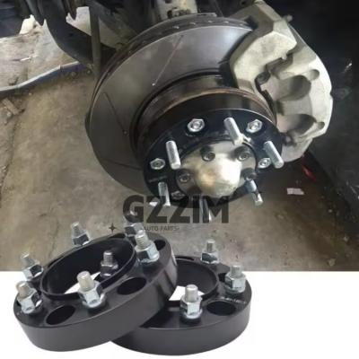 China Mitsubishi Pajero 6x139.7 Aluminum 30mm Hub Centric Wheel Spacers for sale