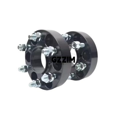 China Nissan Navara NP300 Frontier Customized Aluminum Wheel Hub Centric Spacer Adapter 6x114.3 for sale