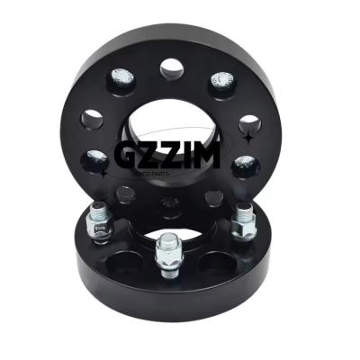 China Car Wheel Parts Jeep Wheel Spacers For Rims 5x127 5 Lug Aluminum Alloy Car Hub Centric Wheel Adapters for sale