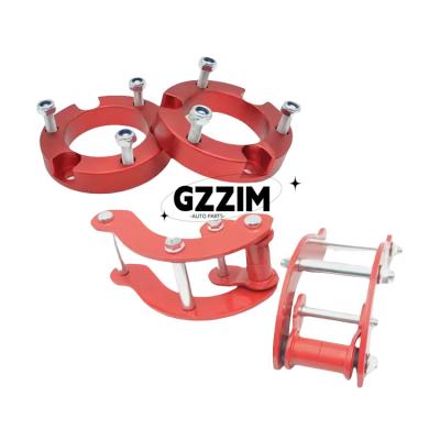 China Hilux Triton Dmax Navara Ranger Leveling Lift Kit Front Rear Double Extended Shackle for sale