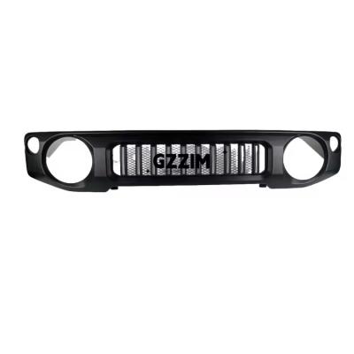 China Suzuki Jimny ABS Auto Parts Black Plastic Front Middle Grille for sale