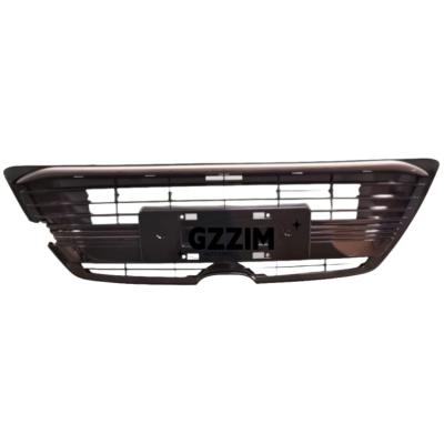 China Toyota Levin 2023 Double Engine Lower Grille Luxury Silver Trim Strip Front Bumper Grille OEM 53102-02710 for sale