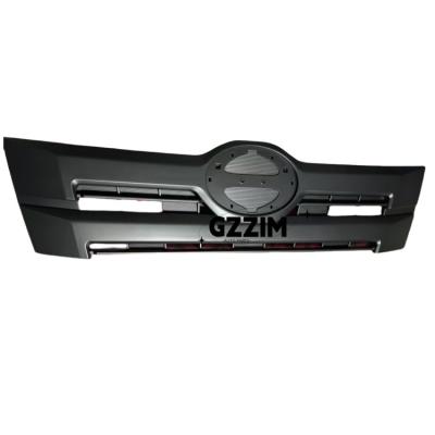 China Car Accessories Front Bumper Grille Black Painting Grilles For Hino Victor 500 for sale