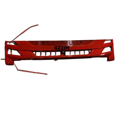 China Front Grille Red Grilles For Isuzu Npr Nkr Nhr Colors Can Be Customized for sale