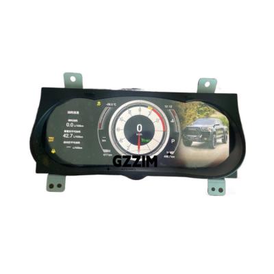 China Modified LCD GPS Stereo Navi multimedia Car DVD Player For Toyota Hilux Fortuner 2016-2014 for sale