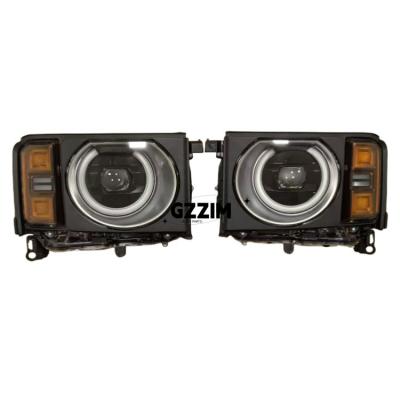 China Toyota Land Cruiser 250 lc250 prado 2024 Car Light Front Lamp LED Headlight fit fot low to high for sale